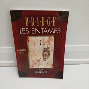 Bridge – Les Entames | Alexandre Vraca | Livre en français | Québecor